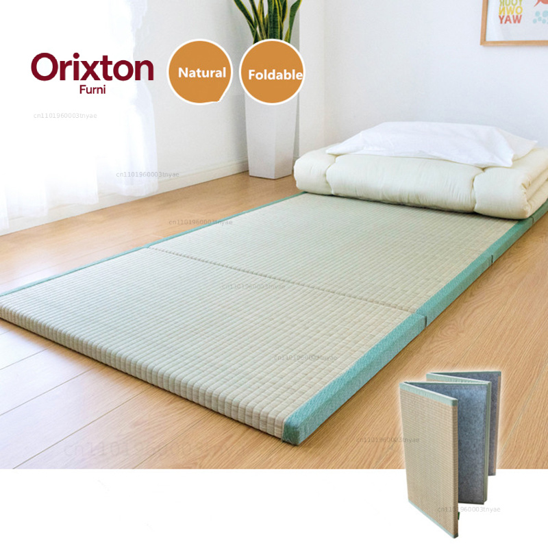 Foldable Tatami Mattress - Nat - Tatami Mat Rush review and price