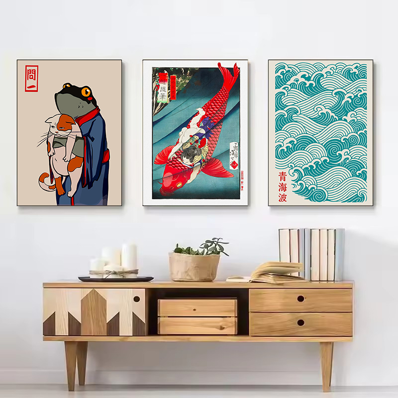 Retro Abstract Japanese Cultur - Japanese Lifestyle Culture review and price