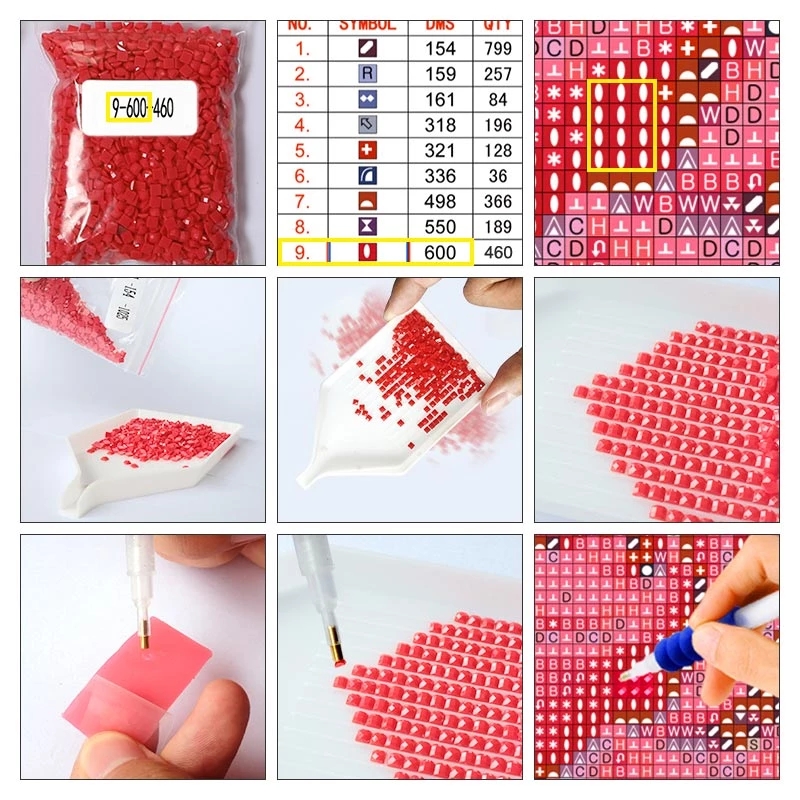 DIY Diamond Rhinestones Painti - Japanese Lifestyle Home review and price