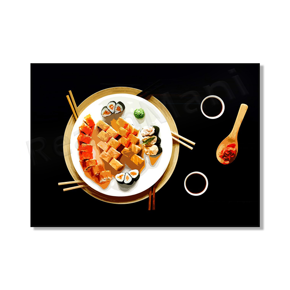 Japanese-style Wall Decoration - Japanese Restaurant Lifestyle review and price