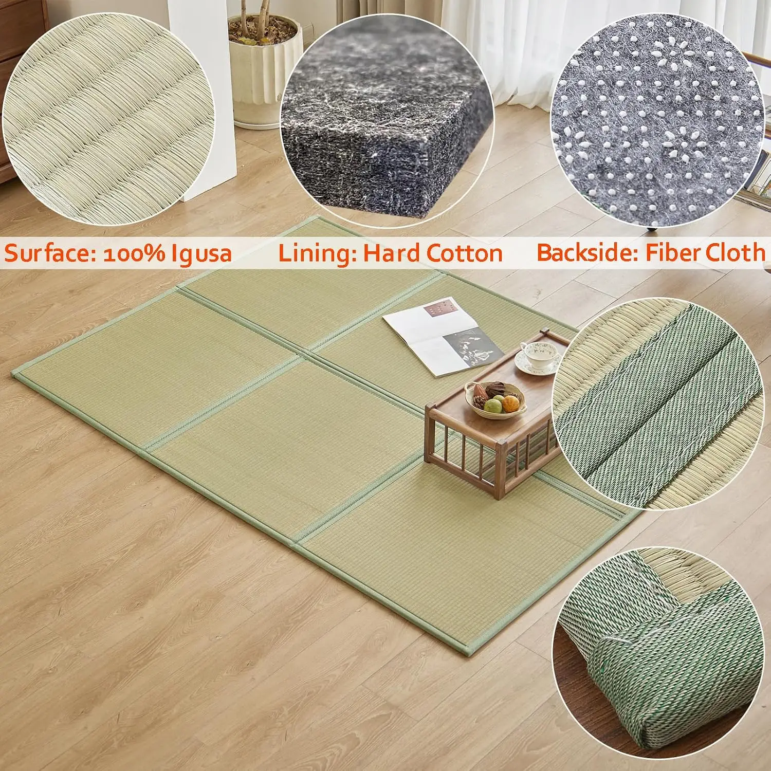 Natural Rush Grass Floor Tatam - Tatami Mat Rush review and price