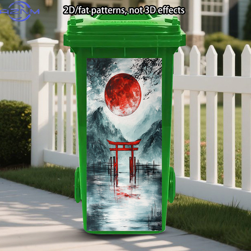 Japanese Style Trash Can Stick - Japanese Lifestyle Home review and price