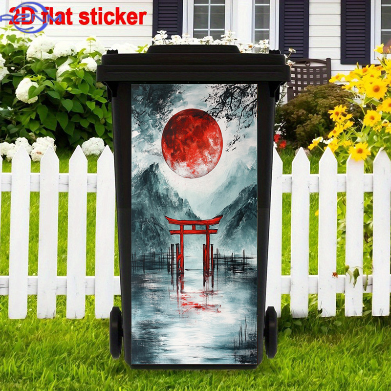 Japanese Style Trash Can Stick - Japanese Lifestyle Home review and price
