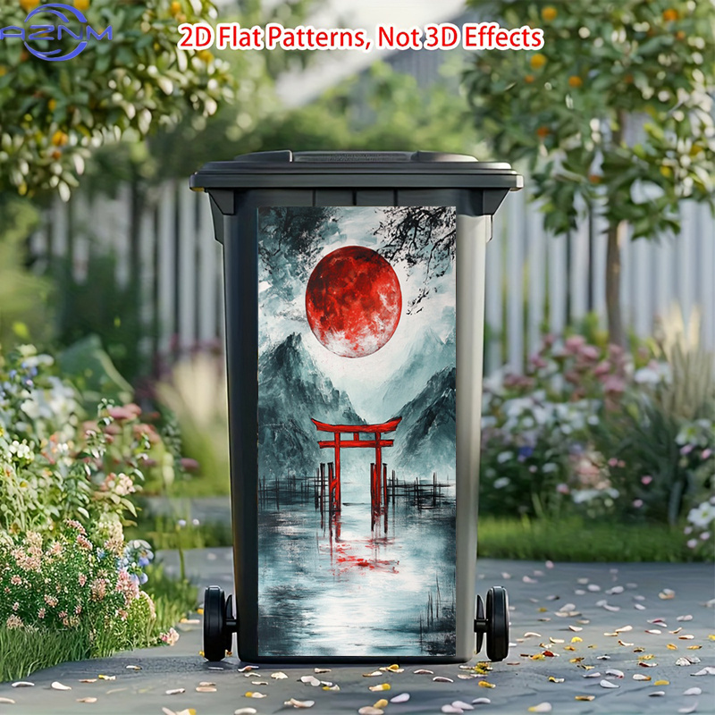 Japanese Style Trash Can Stick - Japanese Lifestyle Home review and price