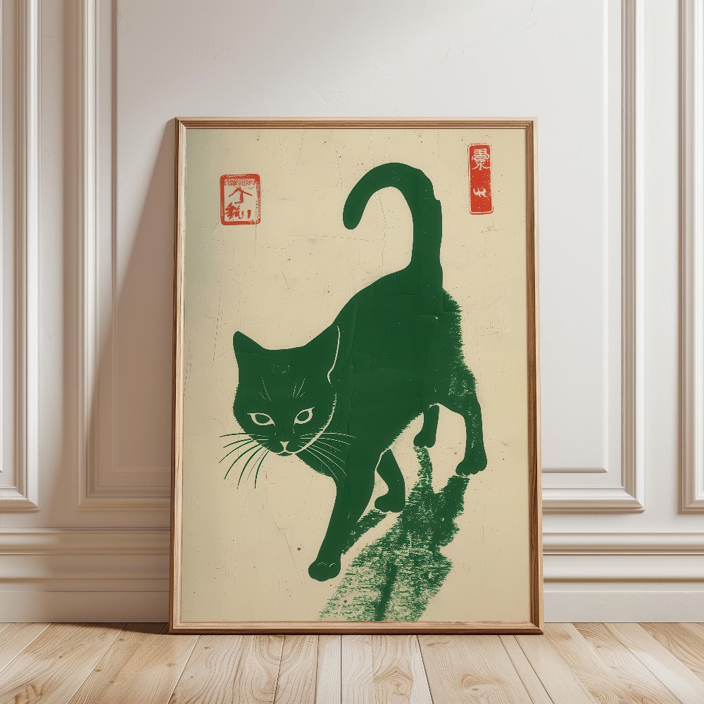 Black Cat Eating Ramen Rainy G - Japanese Lifestyle Home review and price