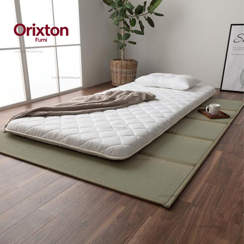 4 Fold Tatami Pad Japanese Fur - Tatami Mat Rush review and price