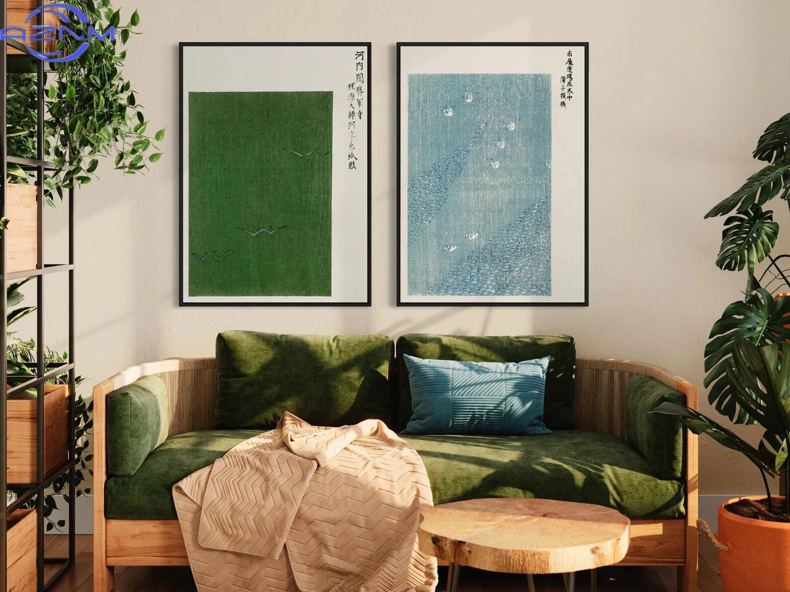 AZNM Vintage Japanese Canvas W - Japanese Lifestyle Home review and price