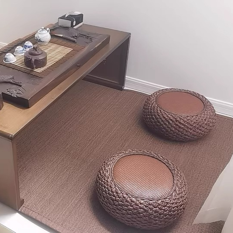 Home Thickened Seat Cushion Wo - Tatami Mat Rush review and price