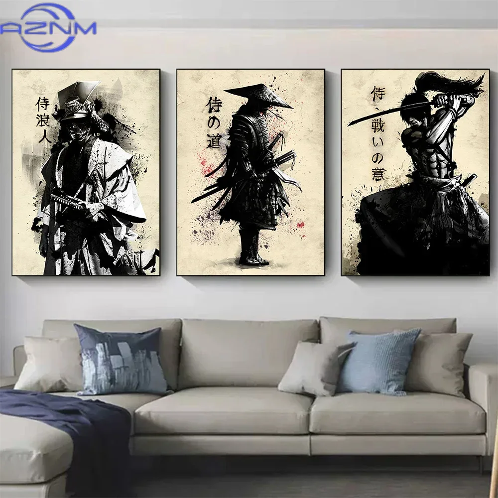 AZNM Canvas Painting Japanese  - Japanese Lifestyle Home review and price