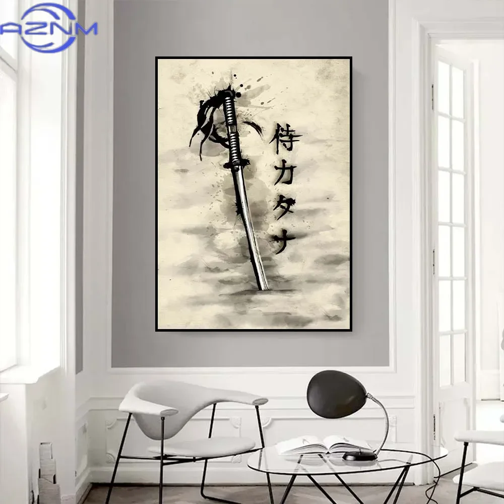 AZNM Canvas Painting Japanese  - Japanese Lifestyle Home review and price
