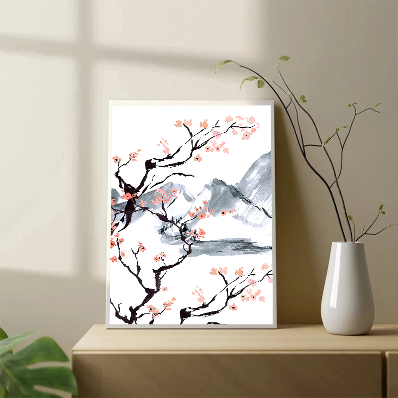 Japanese Style Cherry Blossom  - Japanese Lifestyle Home review and price