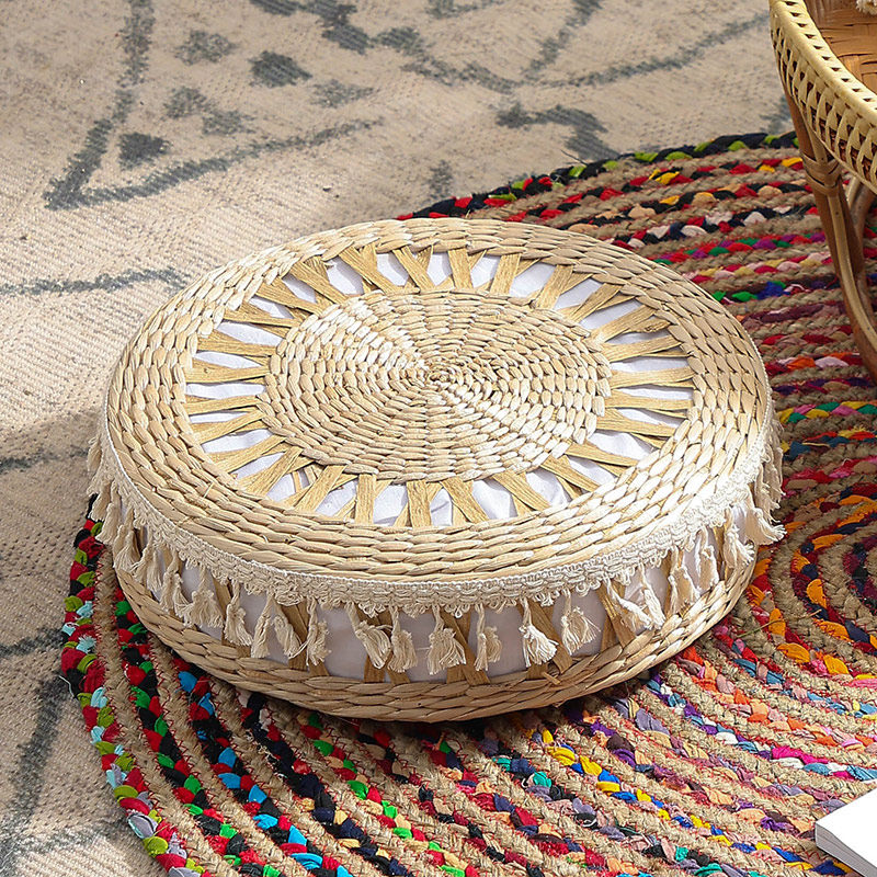 Woven Rush Floor Cushion Tatam - Tatami Mat Rush review and price