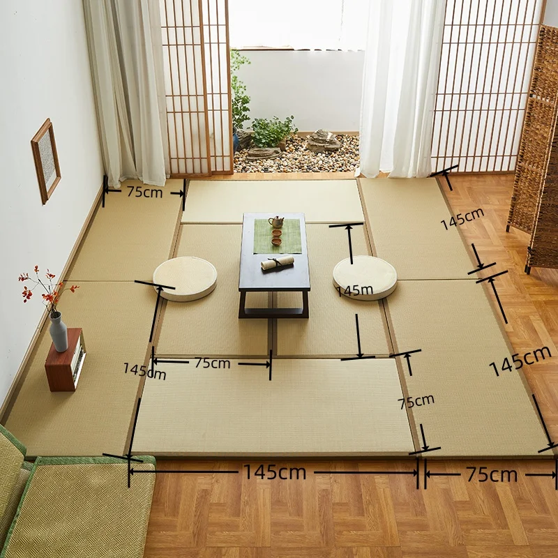 %a Igusa Tatami Mat Woven Rush - Tatami Mat Rush review and price