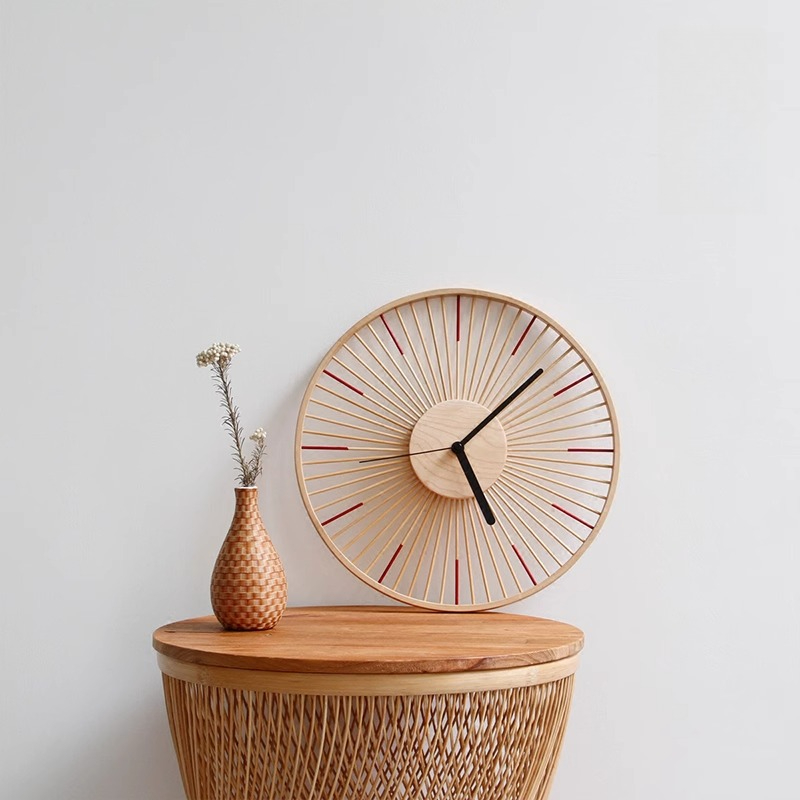 Japanese Simple Wall Clock Hig - Japanese Lifestyle Home review and price