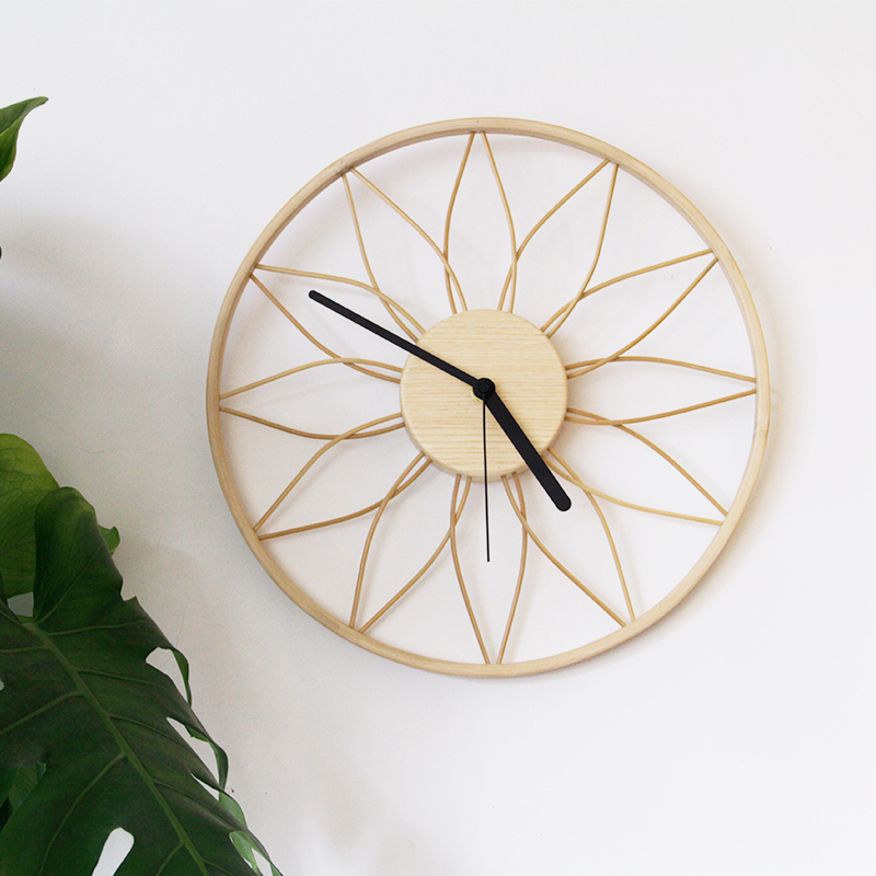 Japanese Simple Wall Clock Hig - Japanese Lifestyle Home review and price