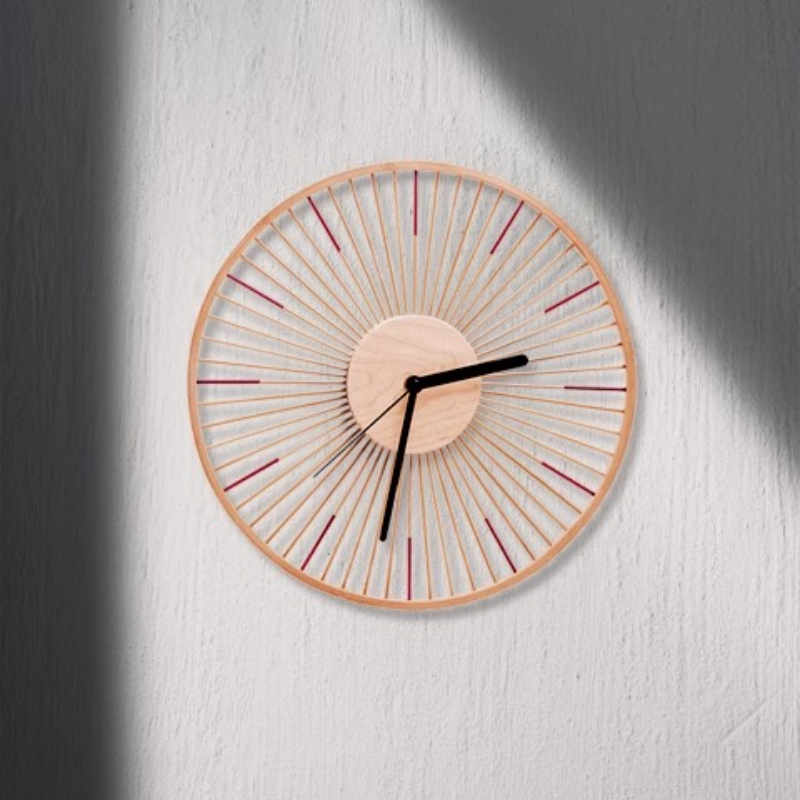 Japanese Simple Wall Clock Hig - Japanese Lifestyle Home review and price