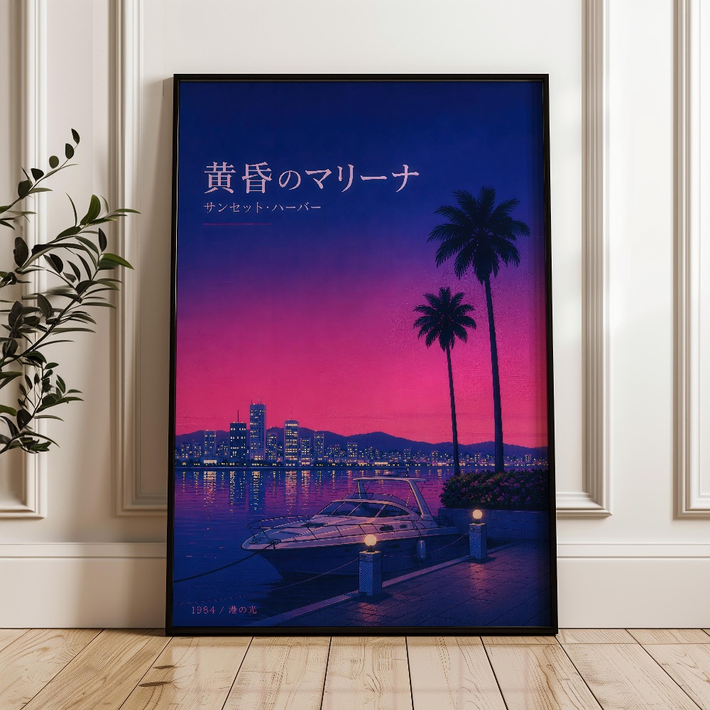 Japanese Style Sunset Night Vi - Japanese Lifestyle Home review and price
