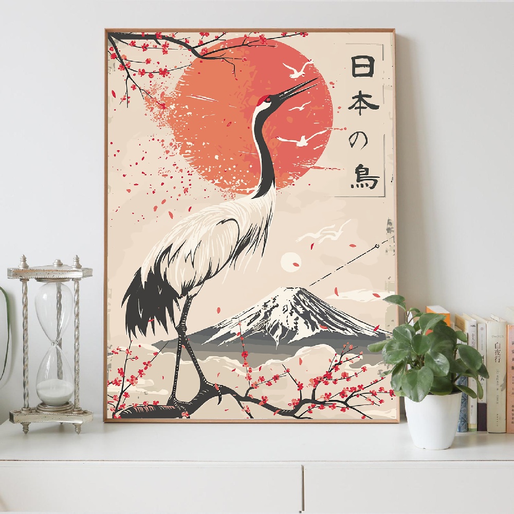 Japanese Style Mountain Landsc - Japanese Lifestyle Home review and price
