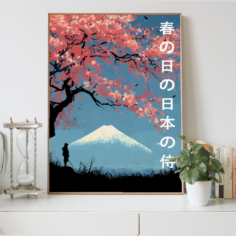 Japanese Style Mountain Landsc - Japanese Lifestyle Home review and price