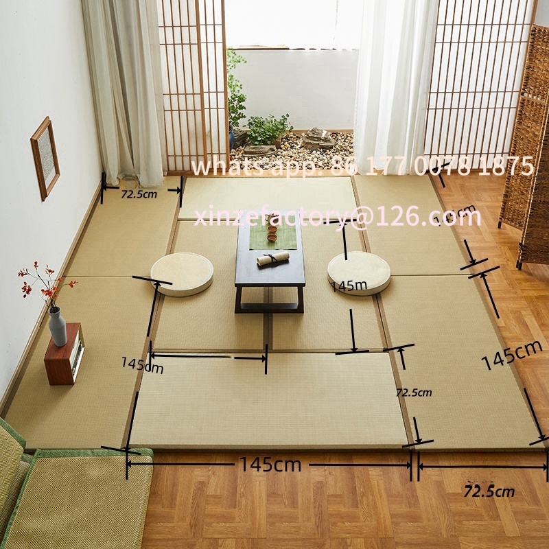Customizable  Traditional Tata - Tatami Mat Rush review and price